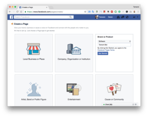 photo with facebook dashboard profile